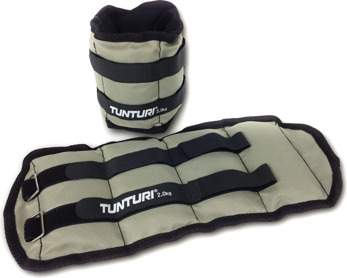 Tunturi Enkelgewichten En Polsgewichten - Gewichten - 2 X 2,0kg - Grijs 10 Tunturi Enkelgewichten En Polsgewichten - Gewichten - 2 X 2,0kg - Grijs - Afbeelding 10