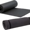 Yogamat - Fitness Mat - 16mm - Zwart -Extra Dik - Pilates Mat - Sport Mat