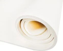 #DoYourFitness/World Fitness Experience - Fitness Mat Perfect Voor Pilates, Aerobics, Yoga - »Yogini« - Non-slip, Duurzaam, Huidvriendelijk, Slijtvast - 183 X 61 X 1,0cm Cm - Wit -FitForce Outlet Winkel 1200x971 1