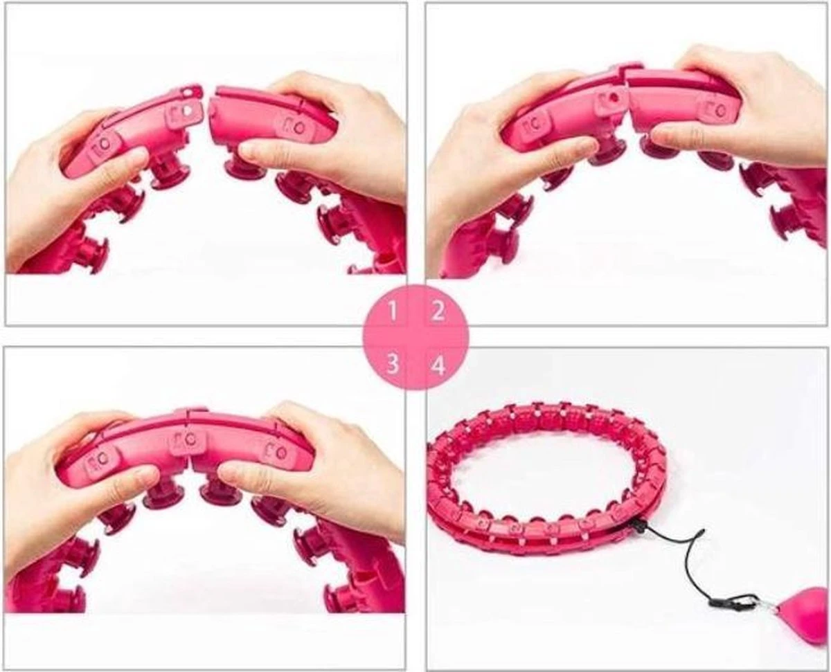 Morgenstern - Fitness Hoelahoep - Hoelahoep - Weighted Hula Hoop - Volwassenen Hoelahoeps - 1,7 Kg 12 Morgenstern - Fitness Hoelahoep - Hoelahoep - Weighted Hula Hoop - Volwassenen Hoelahoeps - 1,7 Kg - Afbeelding 12