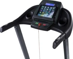 Tunturi Cardio Fit T30 Loopband - Inklapbaar - Hardloopband - 12 Traingsprogramma's - LCD Monitor - 0,8 Tot 12,0 Km/u -FitForce Outlet Winkel 1200x976 8