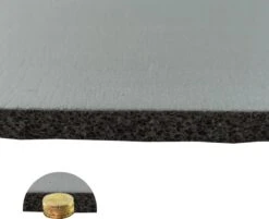 #DoYourFitness - XXL Fitness Mat - »Ashanti« - 190x100x1.0cm - Grijs -FitForce Outlet Winkel 1200x977 1