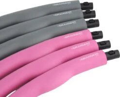 Orange85 Fitness Hoepel - Hoelahoep - 1,5 KG - 100cm - Volwassenen - Hoepelen - Hoolahoop - Sport - Roze - Soft - Afvallen -FitForce Outlet Winkel 1200x978 2