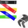MH Label - Sport Elastiek Band Fitness - Weerstandsbanden - Weerstandselastiek - Fitnessbanden - Fitness Elastieken - Loop Resistance Banden - Gymnastiekband - Trainingsbanden