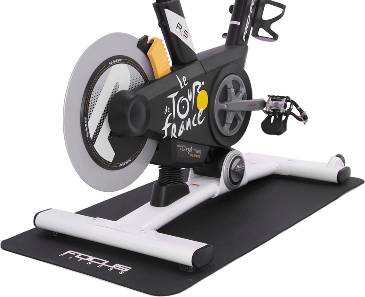 Focus Fitness - Beschermmat - Vloermat - 130 X 70 Cm 4 Focus Fitness - Beschermmat - Vloermat - 130 X 70 Cm - Afbeelding 4