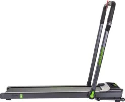 Tunturi Cardio Fit T10 Loopband - Inklapbaar - Ultra Platte Hardloopband - 7 Verschillende Trainingsprogramma's - 1.0 To 12 Km/u -FitForce Outlet Winkel 1200x981 1