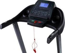 Tunturi Cardio Fit T30 Loopband - Inklapbaar - Hardloopband - 12 Traingsprogramma's - LCD Monitor - 0,8 Tot 12,0 Km/u -FitForce Outlet Winkel 1200x982