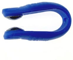 Merkloos Acurelief 2 Stuks - Migraine - Hoofdpijn - Sport - Handtrainer - Massage Gun - Stress Bal - Zen - Massage - Ontspanning - Stress - Blauw