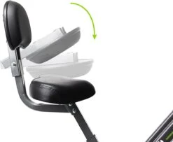 Hometrainer - VirtuFit Opvouwbare Home Trainer Met Rugleuning En Tablethouder - Fitness Fiets - Stoelfiets - Inklapbaar -FitForce Outlet Winkel 1200x985 5