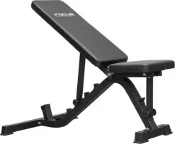 Focus Fitness - Force 8 - Trainingsbank - Fitnessbank - Verstelbaar -FitForce Outlet Winkel 1200x986
