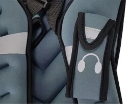 Tunturi Gewichstvest - Gewichtvest - Weight Vest - Gewichtsvest Hardlopen - Verstelbaar - 5kg - Grijs -FitForce Outlet Winkel 1200x990