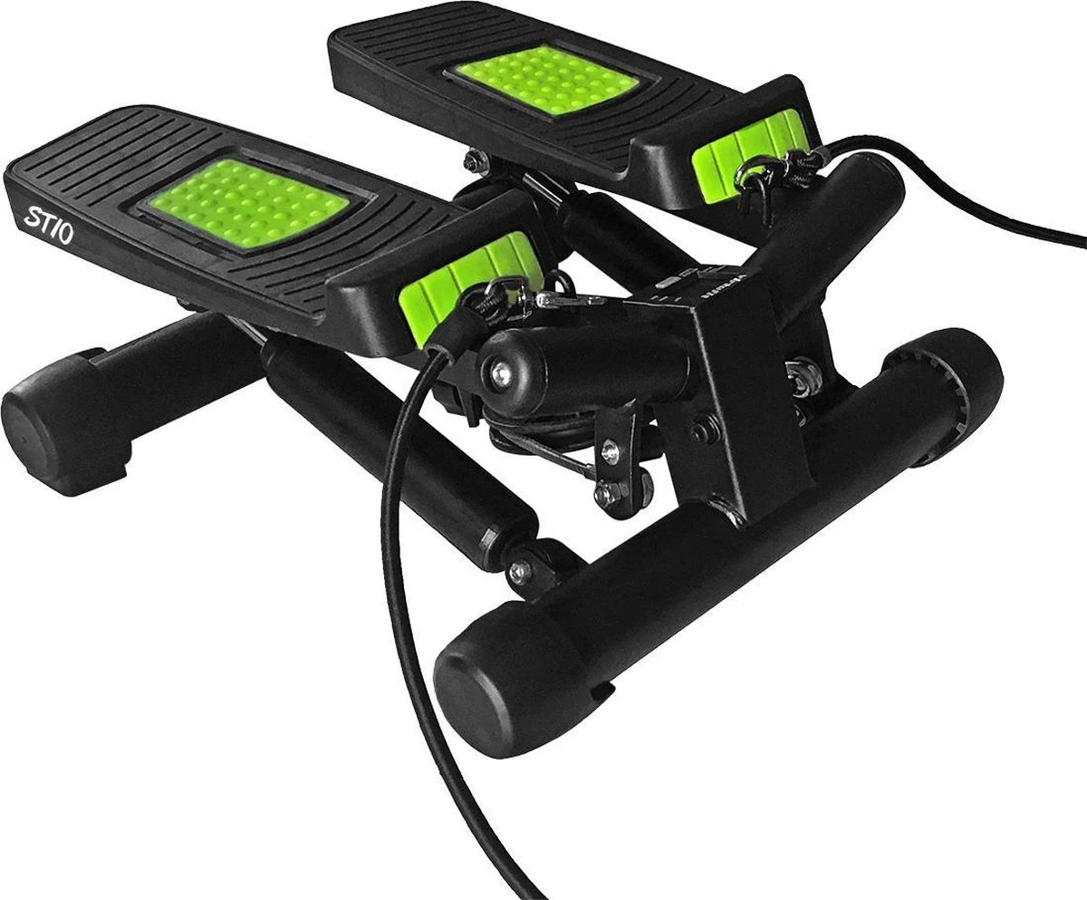 Stepper - VirtuFit ST10 2-in-1 Stepper - Met Computer En Weerstandskabels 2 Stepper - VirtuFit ST10 2-in-1 Stepper - Met Computer En Weerstandskabels - Afbeelding 2