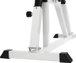 Physionics - Verstelbare Halterbank - Buiktrainer - Fitnessbank - Antislip - Staal - Trainingsapparaat -FitForce Outlet Winkel 1200x995