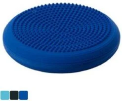 Togu Dynair Senso Balkussen/Wiebelkussen Ø 36 Cm - Volwassenen - Zwart -FitForce Outlet Winkel 1200x996