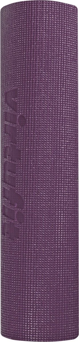 VirtuFit Premium Yoga Mat - Anti-slip - Dik (4 Mm) - 183 X 61 X 0,4 Cm - Mulberry Leaf 3 VirtuFit Premium Yoga Mat - Anti-slip - Dik (4 Mm) - 183 X 61 X 0,4 Cm - Mulberry Leaf - Afbeelding 3