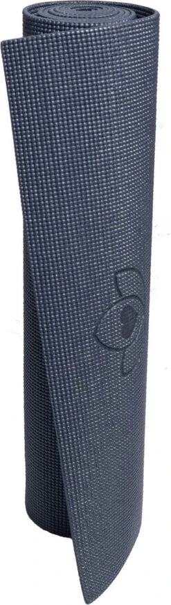 Yogamat Sticky Extra Lang Indigo - 200 Cm - Lotus | 6 Mm | Fitnessmat | Sportmat | Pilates Mat