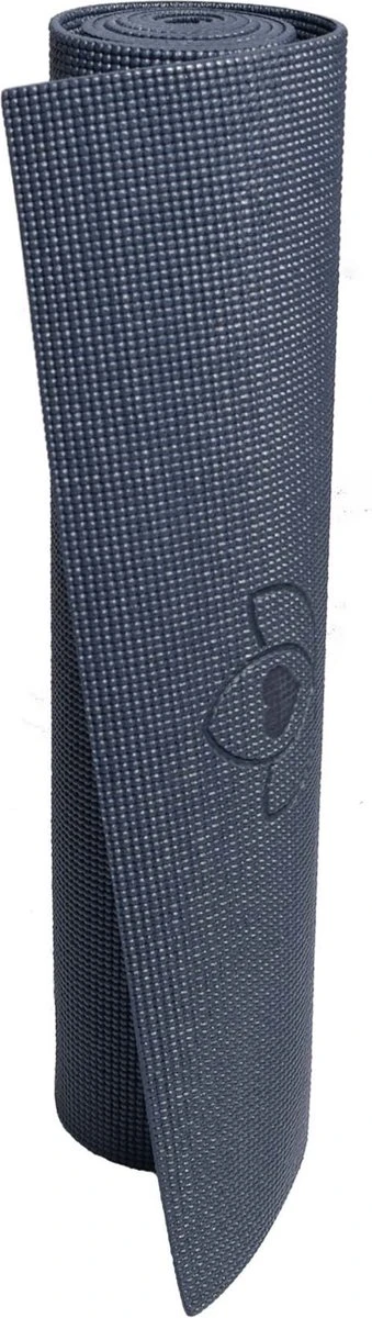 Yogamat Sticky Extra Lang Indigo - 200 Cm - Lotus | 6 Mm | Fitnessmat | Sportmat | Pilates Mat 1 Yogamat Sticky Extra Lang Indigo - 200 Cm - Lotus | 6 Mm | Fitnessmat | Sportmat | Pilates Mat
