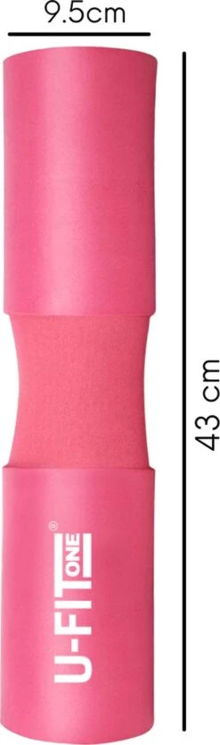 U Fit One Barbell Pad & 2 Stuks Ankle Straps Set - Enkelband - Ankle Cuff Strap - Enkel Strap - Billen Trainer - Nekbeschermer - Barpad - Squat Sponge Bar Pad - Schouderpad - Halterstang - Lunges - Hip Thrust - Roze 9 U Fit One Barbell Pad & 2 Stuks Ankle Straps Set - Enkelband - Ankle Cuff Strap - Enkel Strap - Billen Trainer - Nekbeschermer - Barpad - Squat Sponge Bar Pad - Schouderpad - Halterstang - Lunges - Hip Thrust - Roze -FitForce Outlet Winkel 356x1200