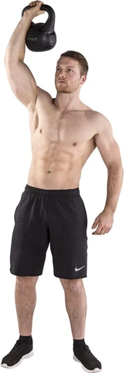 Tunturi PVC Kettle Bell - Kettlebell - 12 Kg - Incl. Gratis Fitness App -FitForce Outlet Winkel 401x1200 1