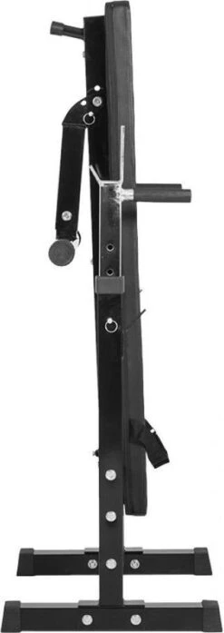 SOUTHWALL Halterbank - Fitnessbank - Verstelbare Haltersteunen - Belastbaar Tot 200kg - Zwart 16 SOUTHWALL Halterbank - Fitnessbank - Verstelbare Haltersteunen - Belastbaar Tot 200kg - Zwart -FitForce Outlet Winkel 425x1200