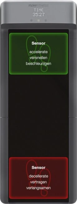 Flow Fitness Runner DTM100i WalkingPad - Loopband - Treadmill -FitForce Outlet Winkel 455x1200 1