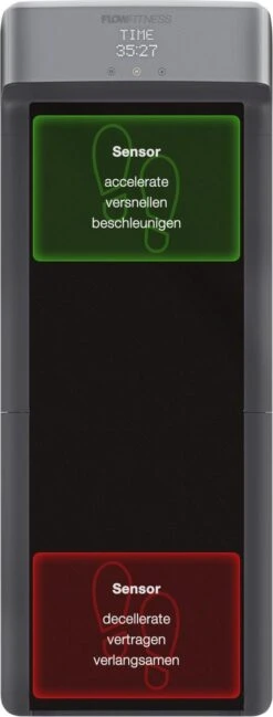 Flow Fitness Runner DTM100i WalkingPad - Loopband - Treadmill -FitForce Outlet Winkel 457x1200