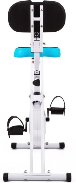 CAPITAL SPORTS Azura Hometrainer - Fitness Fiets - Fietstrainer Met 8 Standen - Inclusief Hartslagmeter - Opvouwbaar -FitForce Outlet Winkel 498x1200 1