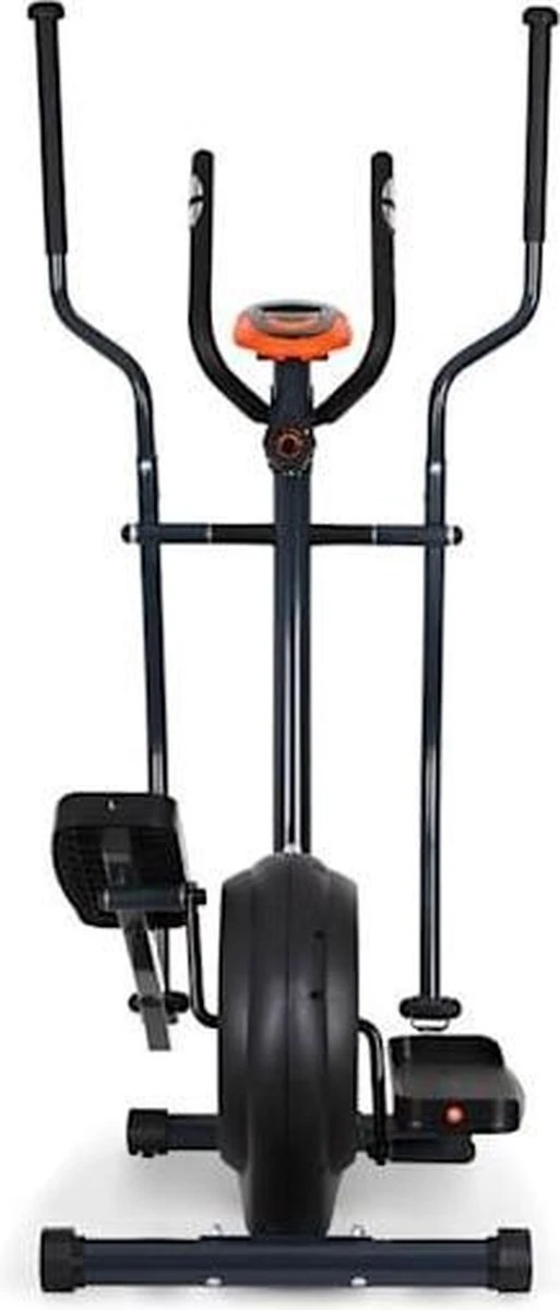 Klarfit Ellifit FX 250 Hometrainer - Crosstrainer - Hartslagfunctie - Trainingscomputer - Weerstand Op 8 Niveaus Verstelbaar 4 Klarfit Ellifit FX 250 Hometrainer - Crosstrainer - Hartslagfunctie - Trainingscomputer - Weerstand Op 8 Niveaus Verstelbaar - Afbeelding 4