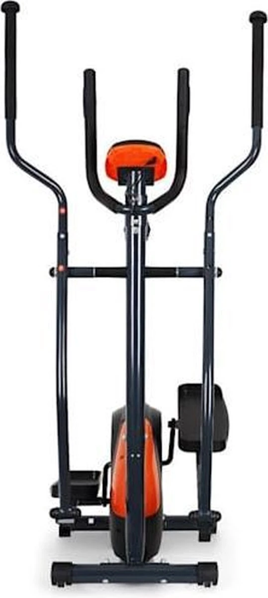 Klarfit Ellifit FX 250 Hometrainer - Crosstrainer - Hartslagfunctie - Trainingscomputer - Weerstand Op 8 Niveaus Verstelbaar 2 Klarfit Ellifit FX 250 Hometrainer - Crosstrainer - Hartslagfunctie - Trainingscomputer - Weerstand Op 8 Niveaus Verstelbaar - Afbeelding 2