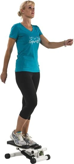 Tunturi Stepper - Fitness Stepper - Mini Stepper - Met Computer -FitForce Outlet Winkel 543x1200