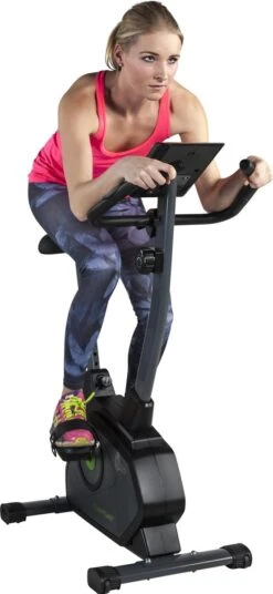 Tunturi Cardio Fit B35 Hometrainer - Fitnessfiets - 8 Weerstandsniveaus - Hartslagmonitor - Ergonomisch - Verstelbaar Stuur - Transportwielen 15 Tunturi Cardio Fit B35 Hometrainer - Fitnessfiets - 8 Weerstandsniveaus - Hartslagmonitor - Ergonomisch - Verstelbaar Stuur - Transportwielen -FitForce Outlet Winkel 553x1200