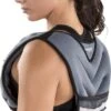 Tunturi Gewichstvest - Gewichtvest - Weight Vest - Gewichtsvest Hardlopen - Verstelbaar - 5kg - Grijs