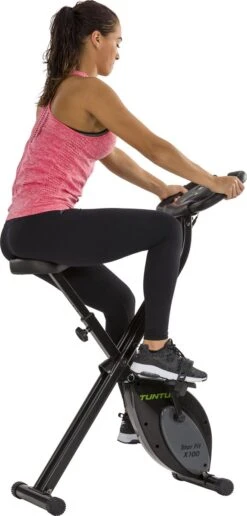 Tunturi Star Fit X100 X-bike - Hometrainer - Fitnessfiets - Opvouwbaar - Verstelbaar - 8 Weerstandsniveaus - Opvouwbare Hometrainer 15 Tunturi Star Fit X100 X-bike - Hometrainer - Fitnessfiets - Opvouwbaar - Verstelbaar - 8 Weerstandsniveaus - Opvouwbare Hometrainer -FitForce Outlet Winkel 574x1200