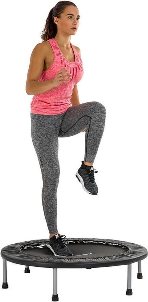 Tunturi Funhop Fitness Trampoline - Mini Trampoline - 95cm Springoppervlak - Incl. Gratis Fitnessapp 5 Tunturi Funhop Fitness Trampoline - Mini Trampoline - 95cm Springoppervlak - Incl. Gratis Fitnessapp - Afbeelding 5