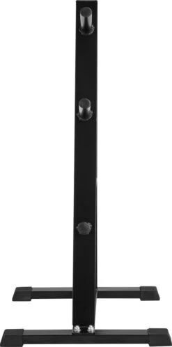 TecTake - Rek Voor Halterschijven - Halterschijvenrek - Zwart -402600 -FitForce Outlet Winkel 595x1200