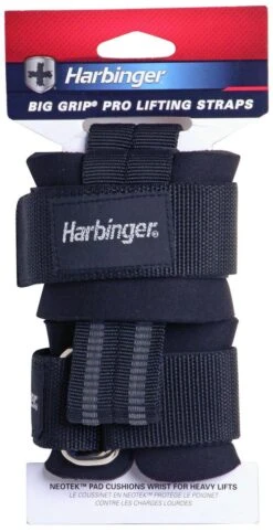 Harbinger - Pro Lifting Straps Met Stalen Gesp -FitForce Outlet Winkel 615x1200