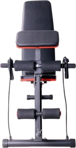 Fitnessbank - Halterbank Verstelbaar - Halterbank - Buikspierbank - Beentrainer - Fitness - 153 X 53 X 102 Cm 16 Fitnessbank - Halterbank Verstelbaar - Halterbank - Buikspierbank - Beentrainer - Fitness - 153 X 53 X 102 Cm -FitForce Outlet Winkel 622x1200