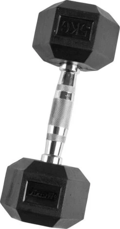 VirtuFit Hexa Dumbbell Pro - Gewichten - Fitness - 5 Kg -