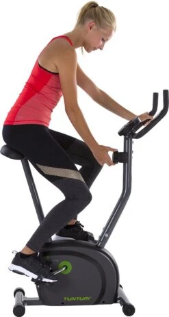 Tunturi Cardio Fit B15 Hometrainer – Fitness Fiets - Hartslagfunctie – Verstelbaar -FitForce Outlet Winkel 640x1200