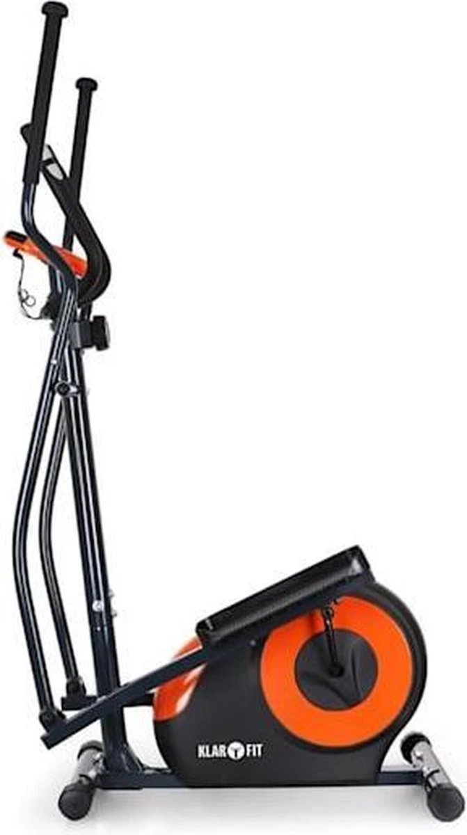 Klarfit Ellifit FX 250 Hometrainer - Crosstrainer - Hartslagfunctie - Trainingscomputer - Weerstand Op 8 Niveaus Verstelbaar 5 Klarfit Ellifit FX 250 Hometrainer - Crosstrainer - Hartslagfunctie - Trainingscomputer - Weerstand Op 8 Niveaus Verstelbaar - Afbeelding 5