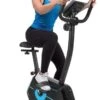 Klarfit Tauon Fiets Hometrainer - LC-display - Trainingscomputer - Tablethouder - Q-factor Van 22 Cm - 12 Kg Vliegwielmassa