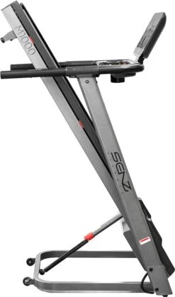 Senz Sports M1000 - Loopband - Incl. Tablethouder - LED-display - Inklapbaar/Opklapbaar - Fitnessapparaat - 1-13 Km/u - 40 Trainingsprogramma's - Loopband Voor Thuis -FitForce Outlet Winkel 708x1200