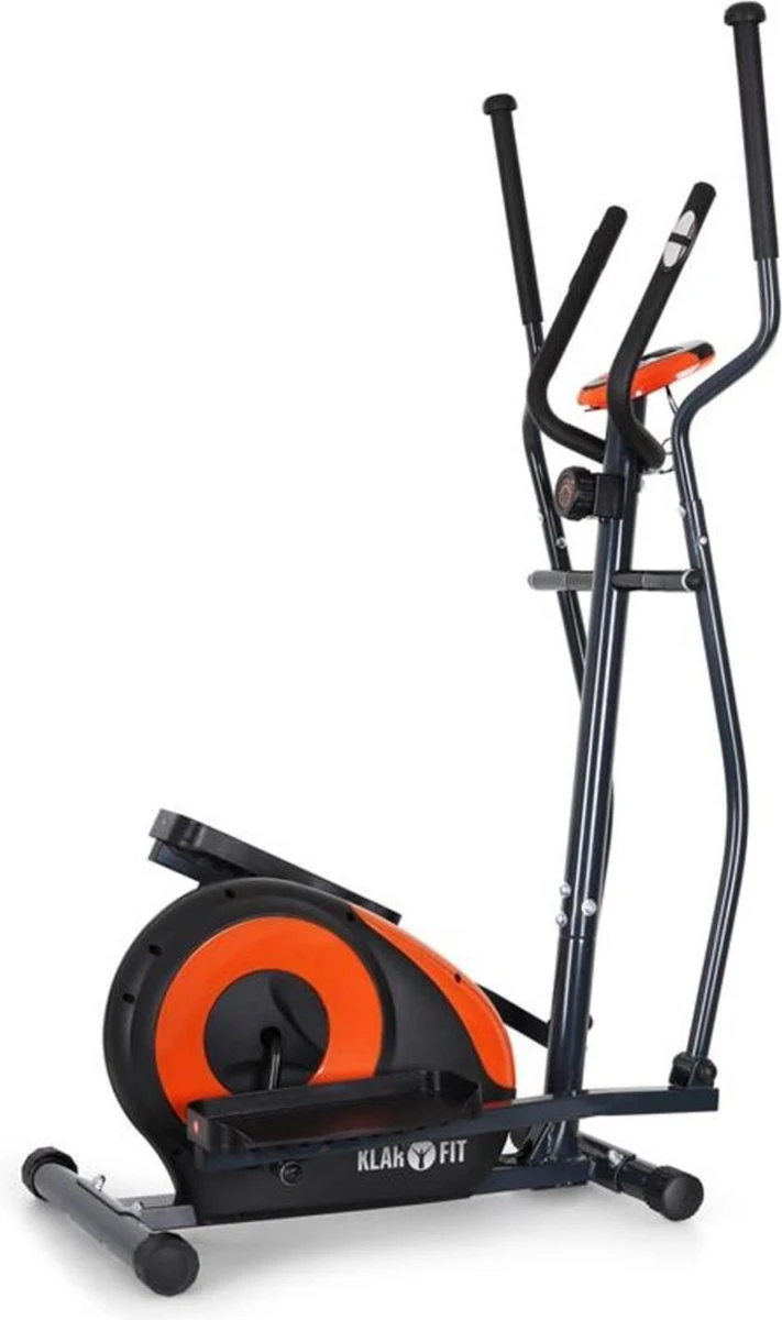Klarfit Ellifit FX 250 Hometrainer - Crosstrainer - Hartslagfunctie - Trainingscomputer - Weerstand Op 8 Niveaus Verstelbaar 1 Klarfit Ellifit FX 250 Hometrainer - Crosstrainer - Hartslagfunctie - Trainingscomputer - Weerstand Op 8 Niveaus Verstelbaar