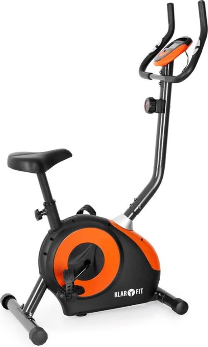 Klarfit Mobi FX 250 Hometrainer - Fitness Fiets Met 8 Standen - Met Ergometer En Polsmeter - Instelbare Weerstand 1 Klarfit Mobi FX 250 Hometrainer - Fitness Fiets Met 8 Standen - Met Ergometer En Polsmeter - Instelbare Weerstand