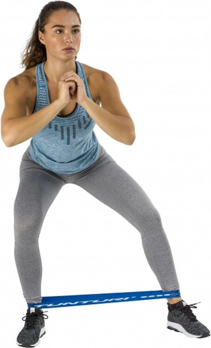 Tunturi 4 Weerstandsbanden Set - Mini Power Body Band - Weerstandsband - Fitness Elastiek - Fitnessband - Trainingsband - Gymnastiekband - Incl. Gratis Fitness App 11 Tunturi 4 Weerstandsbanden Set - Mini Power Body Band - Weerstandsband - Fitness Elastiek - Fitnessband - Trainingsband - Gymnastiekband - Incl. Gratis Fitness App - Afbeelding 11
