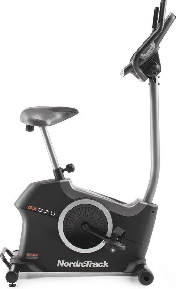 Hometrainer NordicTrack GX2.7U - Fitness Fiets Incl. Trainingscomputer - Zwart 1 Hometrainer NordicTrack GX2.7U - Fitness Fiets Incl. Trainingscomputer - Zwart