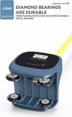 Sport Hula Hoop, Verstelbare Sport Hoepel Met Gewicht, Slimme Hoela Hoep, Smart Hula Hoop, Volwassenen En Kinderen, Gewichtsverlies, Taille Afslanken, Fitness Hoela Hoop, Magnetisch Therapie, Smoother Sliding, Digitale Teller, Afvallen, Roze. -FitForce Outlet Winkel 737x1200