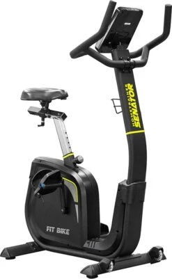 FitBike Senator Ergometer - Hometrainer - Fitness Fiets - Incl. Tablethouder - Lage Instap - EMS Weerstandssysteem -FitForce Outlet Winkel 740x1200 2
