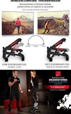 Sportstech STX300 | Stepper | Home Fitness Thuis | Inclusief Trekkoorden -FitForce Outlet Winkel 750x1200 1