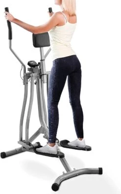GoodVibes - Crosstrainer Met LCD-scherm Voor Thuisgebruik Met Hartslagsensor En Buiksteun - Thuistrainer - Stepper - Cardiotrainer - Homegym -FitForce Outlet Winkel 752x1200 1